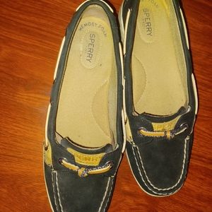 Sperry Navy blue loafers